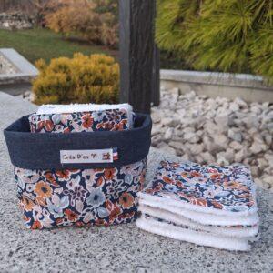 Les Paniers Lingettes Tissus
