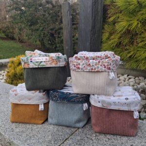 Les Paniers Lingettes Velours