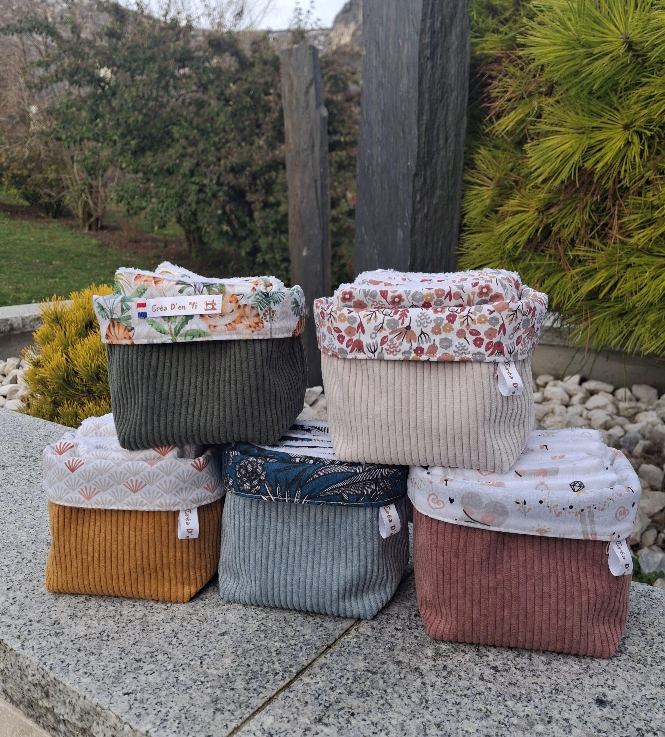 Les Paniers Lingettes Velours